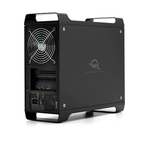 OWC ThunderBay Flex 8 Eight-Bay Thunderbolt Storage, Docking & PCIe Expansion Enclosure OWC ThunderBay Flex 8 Eight-Bay Thunderbolt Storage, Docking & PCIe Expansion Enclosure